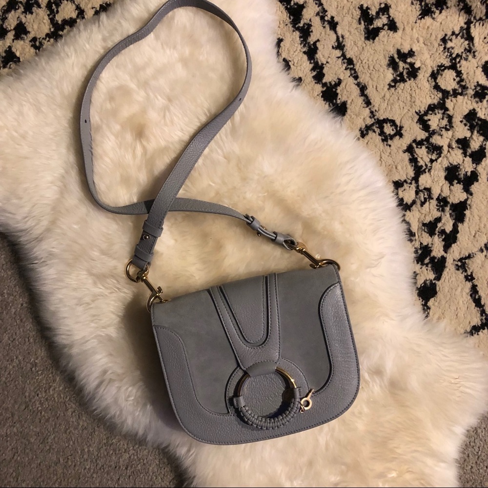 See By Chloe Hana Medium Saddle Bag